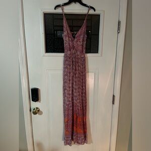 NWT Angie Printed Dress